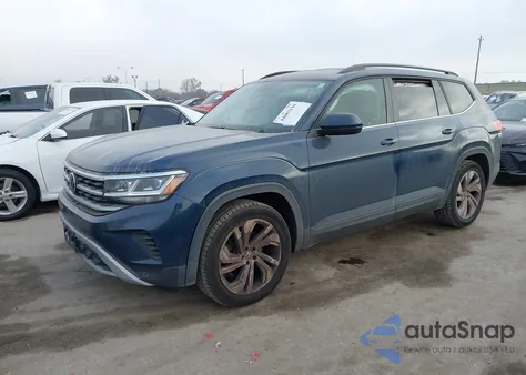 2021 Volkswagen Atlas 3.6L V6 Se W/Technology z USA, uszkodzony, nr VIN 1V2WR2CA9MC545973